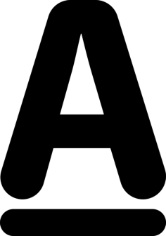 Capital Letters Stencil Svg Design File, Free Vectors File